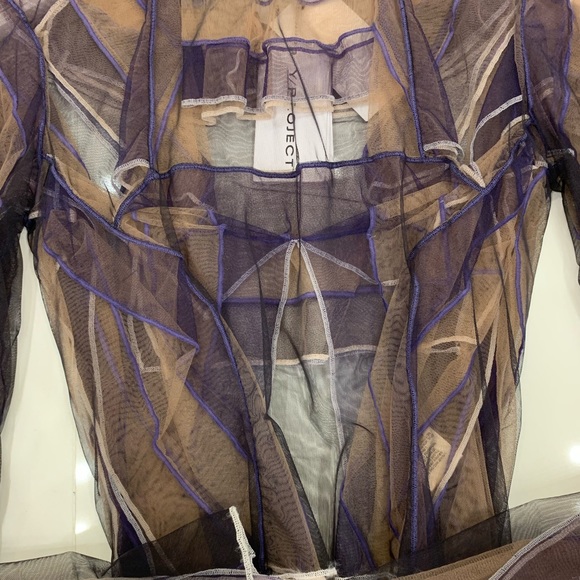 Super cool mesh top from Y/Project - Picture 7 of 8